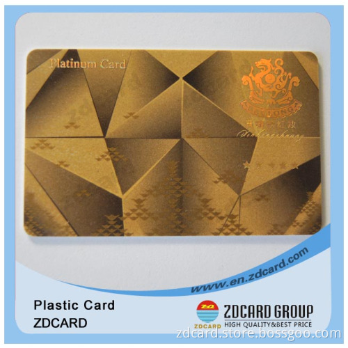 Hotel VIP Card/ Barcode ID Card